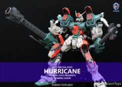 Poison Toys GAT-X103 Hurricane Buster Gundam 1/72 -Happy Toy Store c64e2e70f2