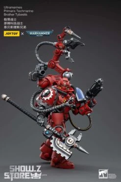 JoyToy Source 1/18 Warhammer 40K Ultramarines Primaris Techmarine Brother Tybestis 21 JoyToy Source 1/18 Warhammer 40K Ultramarines Primaris Techmarine Brother Tybestis -Happy Toy Store c6aced742e