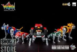 Threezero Studio Voltron Defender Of The Universe ROBO-DUO Golion -Happy Toy Store c6ef2a765e