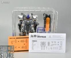 Earnestcore Craft Robot Build RB-13 Poseidon 25 Earnestcore Craft Robot Build RB-13 Poseidon -Happy Toy Store c768d96825