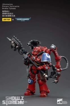 JoyToy Source 1/18 Warhammer 40K Ultramarines Primaris Techmarine Brother Tybestis 16 JoyToy Source 1/18 Warhammer 40K Ultramarines Primaris Techmarine Brother Tybestis -Happy Toy Store c7a2c1d474