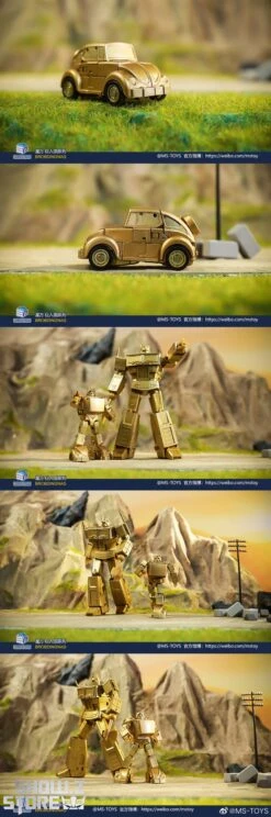 Magic Square MS-B21G Intelligence Officer Bumblebee Gold Version 21 Magic Square MS-B21G Intelligence Officer Bumblebee Gold Version -Happy Toy Store c7c18dd686