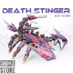 ZA Model EZ-036 Death Stinger Model Kit -Happy Toy Store c7eaaa6b55