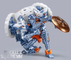 TransArt BWM-07G TransMetal Rattrap White Version -Happy Toy Store c7ec518cf6