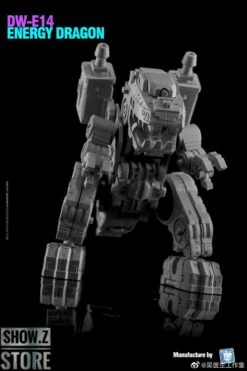 Dr.Wu DW-E14 Energy Dragon Trypticon -Happy Toy Store c7f217aacf