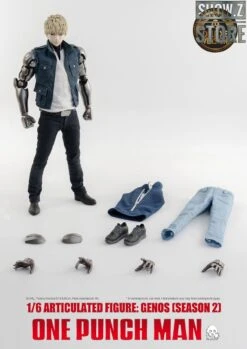 ThreeZero 1/6 One-Punch Man Season 2 Genos Deluxe Edition -Happy Toy Store c83dc18b02