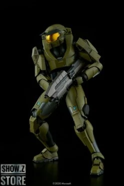 Sentinel Toys 1000Toys 1/12 RE:EDIT Master Chief Mjolnir Mark V -Happy Toy Store c8424149a7