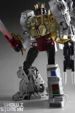 4th Party MP-08 MP08 King Grimlock Reximus Prime Oversized Metallic Version 33 4th Party MP-08 MP08 King Grimlock Reximus Prime Oversized Metallic Version -Happy Toy Store c8448b757d