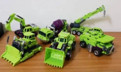 [New In Box] Jinbao Oversized Devastator Long Haul & Hook [Set C] -Happy Toy Store c86f51576b