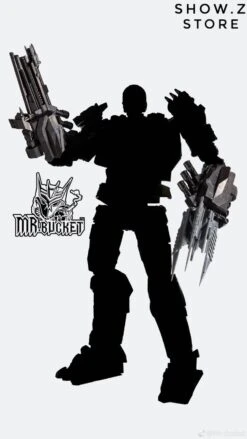 Mr-Bucket MR-02 Weapons Upgrade Kit Unique Toys UT R-01 Peru Kill AOE Lockdown -Happy Toy Store c8a2653cc4