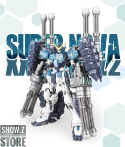 SuperNova Model MG 1/100 XXXG-01H2 Heavyarms Custom W/ Igel Unit EW Version Model Kit -Happy Toy Store c8b6294a7b