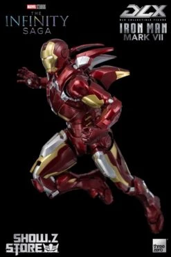 Threezero 1/12 Marvel Studio The Infinity Saga DLX Iron Man Mark 7 -Happy Toy Store c8ccd34fcf