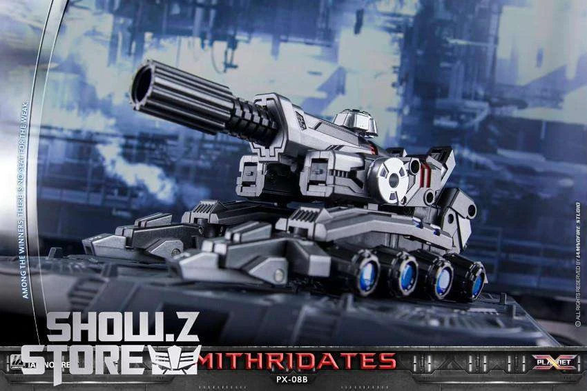 Planet X PX-08B Mithridates Perceptor Shattered Glass Version 5 Planet X PX-08B Mithridates Perceptor Shattered Glass Version - Image 3