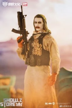 Round Culture & Kaiyu Model 1/12 DC Licensed Dreamer Series The Joker -Happy Toy Store c98505aab4