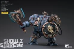 JoyToy Source 1/18 Warhammer 40K Space Wolves Venerable Dreadnought Brother Hvor -Happy Toy Store ca0708e545