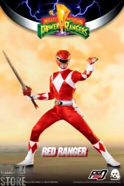 [Incoming] Threezero Studio 1/6 Mighty Morphin Power Rangers Red Ranger -Happy Toy Store ca47247c7c