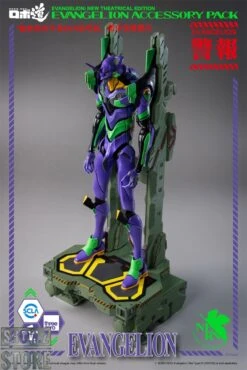 Threezero Studio Rebuild Of Evangelion ROBO-DOU Evangelion Accessories Package -Happy Toy Store ca4b7c0117