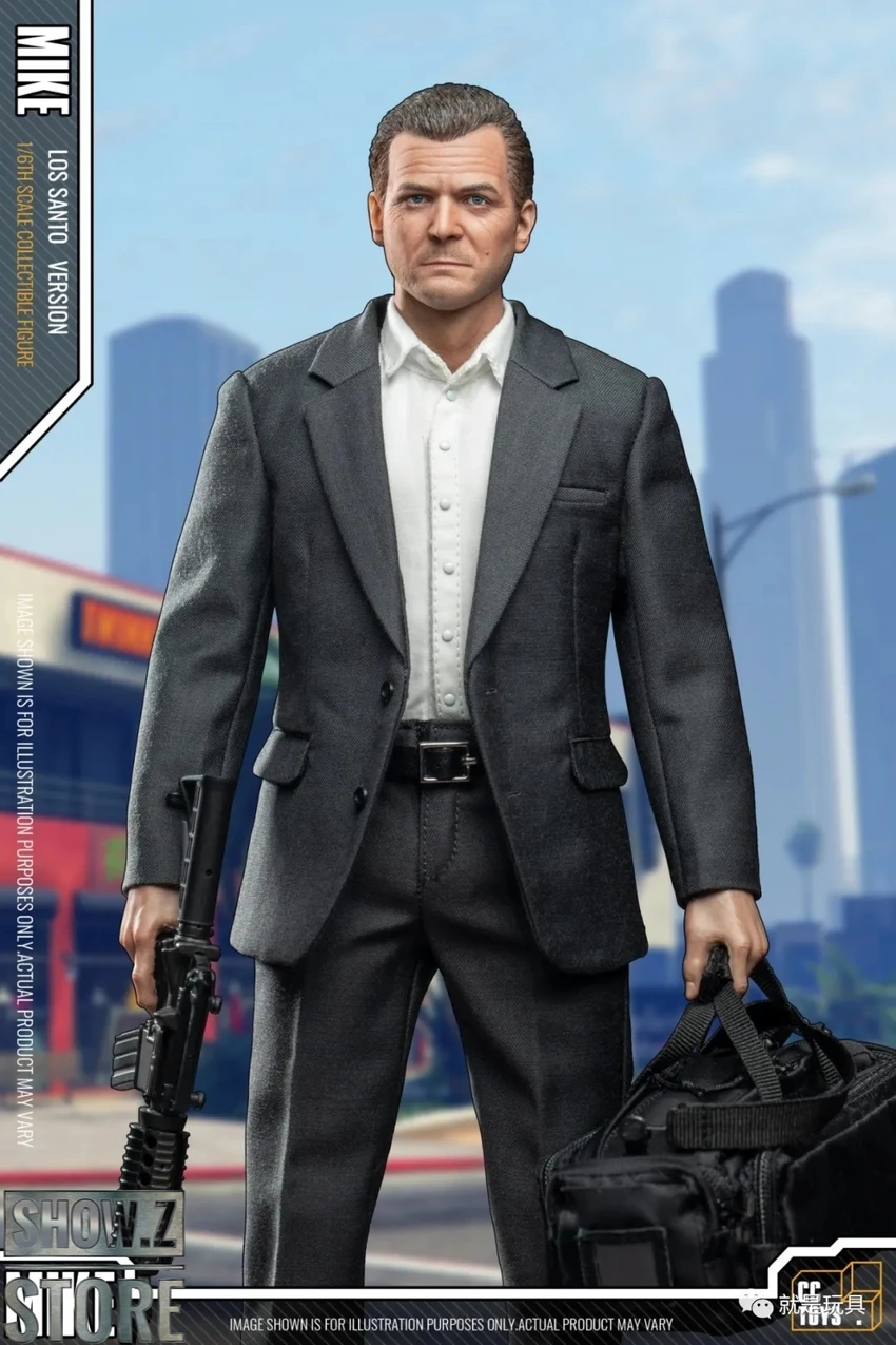 CCToys 1/6 Grand Theft Auto V Michael De Santa 9 CCToys 1/6 Grand Theft Auto V Michael De Santa - Image 7
