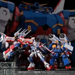 Sentinel Toys Riobot Super Robot Wars OG R-3 Powered -Happy Toy Store cabf20f723