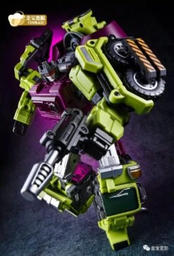 [New In Box] Jinbao Oversized Devastator Scrapper & Mixmaster [Set B] -Happy Toy Store cae3a35fb8 1