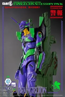 Threezero Studio Rebuild Of Evangelion ROBO-DOU Evangelion Accessories Package -Happy Toy Store cb3803b9ca