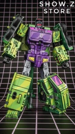 Toyworld TW TW-C07A TWC07A Constructor Devastator Cel Cell Shaded Standard Version Set Of 6 -Happy Toy Store cb3ee5908a