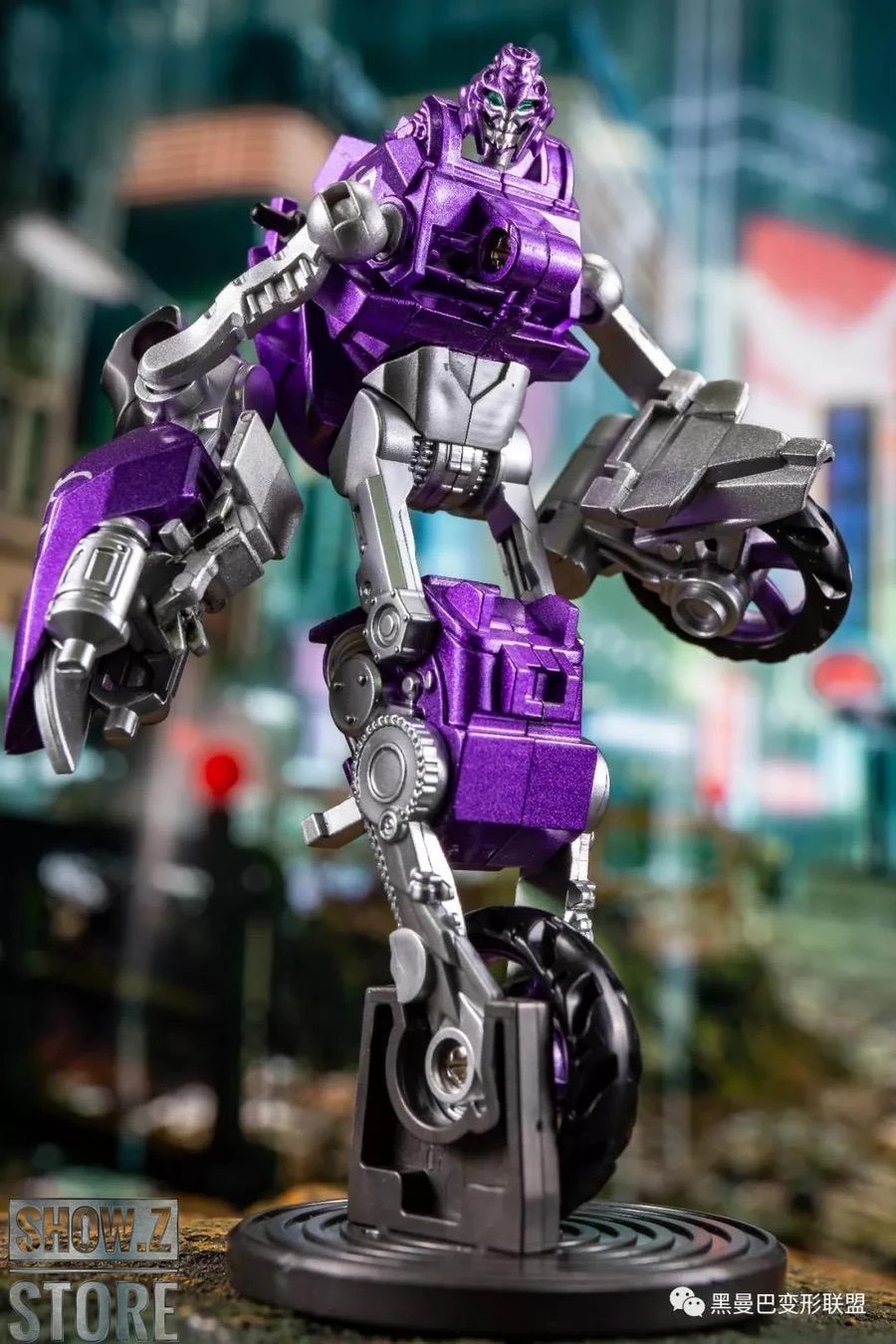 Aoyi Mech LS-19 Speeding Sisters Arcee Chromia & Elita-1 Set Of 3 9 Aoyi Mech LS-19 Speeding Sisters Arcee Chromia & Elita-1 Set Of 3 - Image 7