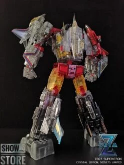 Zeta Toys ZB-07 Superitron Superion Clear Version Giftbox Set Of 6 12 Zeta Toys ZB-07 Superitron Superion Clear Version Giftbox Set Of 6 -Happy Toy Store cbb0c6fa37