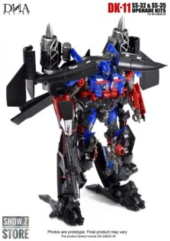DNA Design DK-11 Upgrade Kit For Studio Series SS-32 Optimus Prime OP SS-35 SS35 Jetfire & Jetpower Optimus Prime -Happy Toy Store cbba48624e