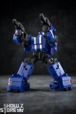 Iron Factory EX-40M Mini One Man Army Mirror Cliffjumper Blue Version -Happy Toy Store cc1a39a023