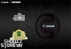 Takara Tomy & Canon Decepticon Refraktor EOS R5 -Happy Toy Store cd10216f26