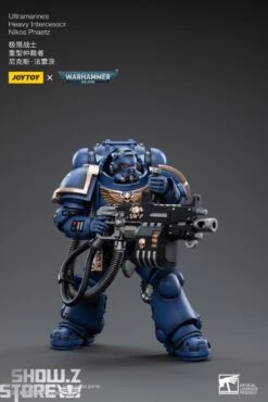 JoyToy Source 1/18 Warhammer 40K Ultramarines Heavy Intercessor Nikos Phaetz -Happy Toy Store cd1c9d341a