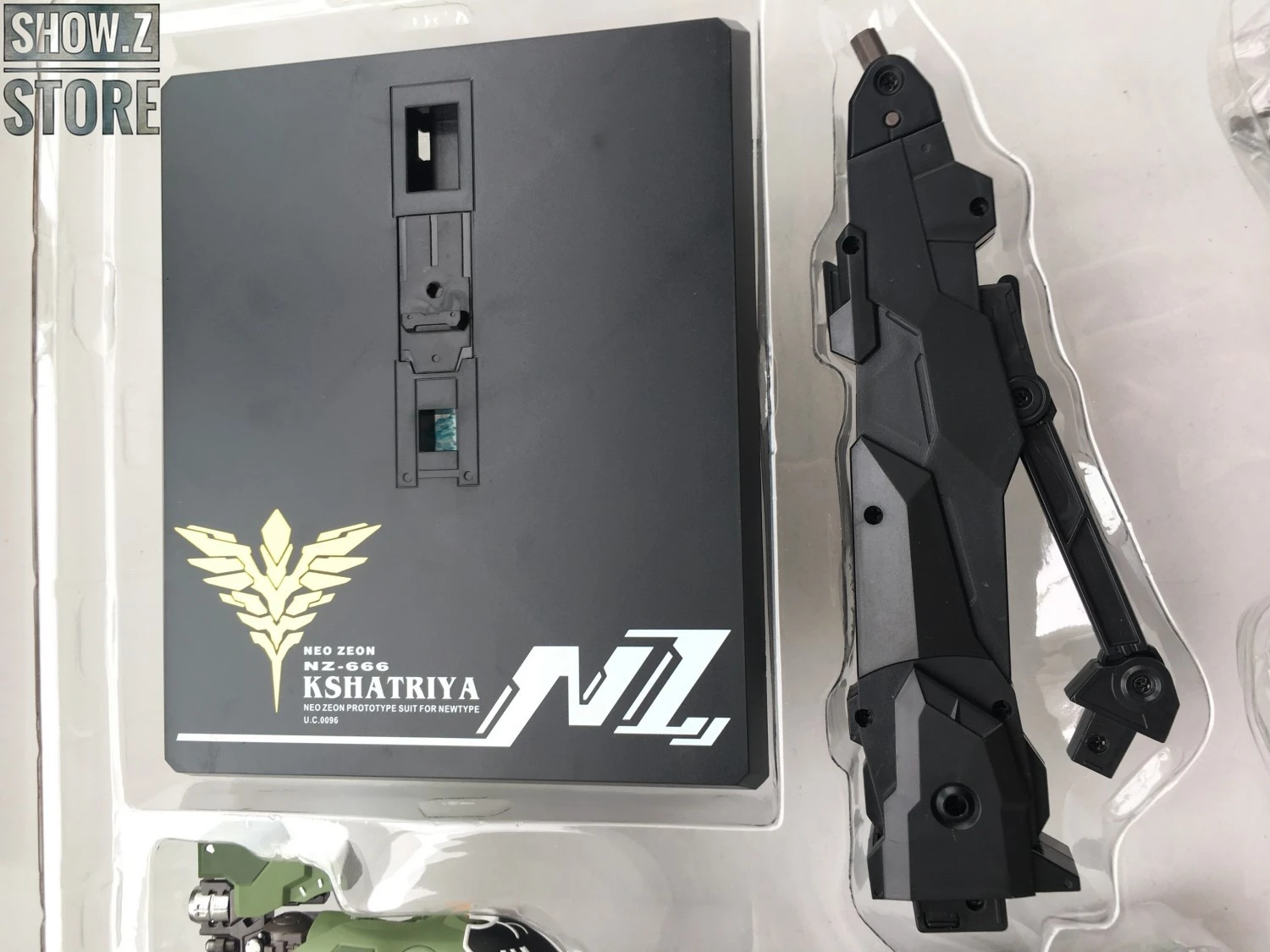 Metal Club MC 1/100 NZ-666 Kshatriya MB MB Style Gundam Unicorn 6 Metal Club MC 1/100 NZ-666 Kshatriya MB MB Style Gundam Unicorn - Image 4