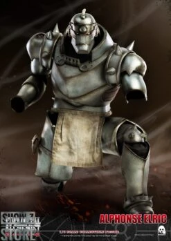 ThreeZero Toys 1/6 Fullmetal Alchemist: Brotherhood Edward & Alphonse Elric Twin-Pack -Happy Toy Store cd74041e55