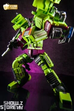 Jinbao DF03 Builder.D Devastator Green Version Set Of 6 Oversized Version -Happy Toy Store cdbb86bd3e