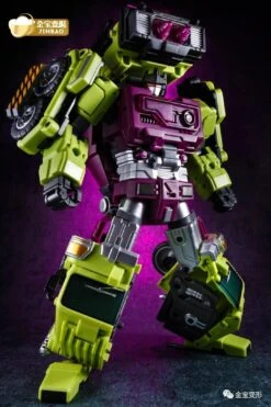 [No Box] Jinbao Oversized Devastator Scrapper & Mixmaster [Set B] -Happy Toy Store cdbc84e808
