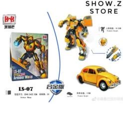 Black Mamba BMB LS-07 LS07 Armour Wasp Bumblebee MPM-07 MPM07 -Happy Toy Store cdcb582aa1