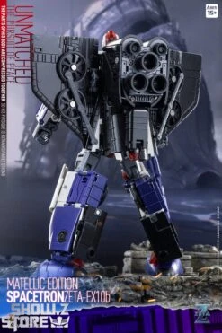 Zeta Toys EX-10B Spacetron Astrotrain Metallic Version -Happy Toy Store cdcc72af36