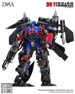 DNA Design DK-11 Upgrade Kit For Studio Series SS-32 Optimus Prime OP SS-35 SS35 Jetfire & Jetpower Optimus Prime -Happy Toy Store ce289cafaf
