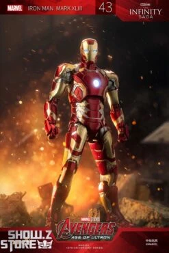 ZT Toys Marvel Licensed 1/10 Iron Man Mark 43 38 ZT Toys Marvel Licensed 1/10 Iron Man Mark 43 -Happy Toy Store ce772b3528
