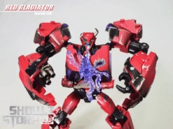 APC Toys Red Gladiator TFP Cliffjumper Zombie Version 31 APC Toys Red Gladiator TFP Cliffjumper Zombie Version -Happy Toy Store ce850de743