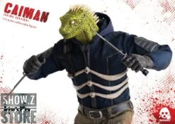 Threezero Studio 1/6 Dorohedoro Caiman Anime Version -Happy Toy Store cec3a0f311