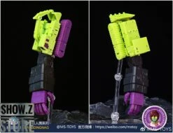 Magic Square MS-B41 Excavator Scavenger & MS-B42 Bulldozer Bonecrusher Set Of 2 -Happy Toy Store cf53028239