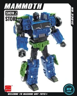 Machine Boy MBD Mammoth On Slaught Combaticons Bruticus -Happy Toy Store cf609304f0