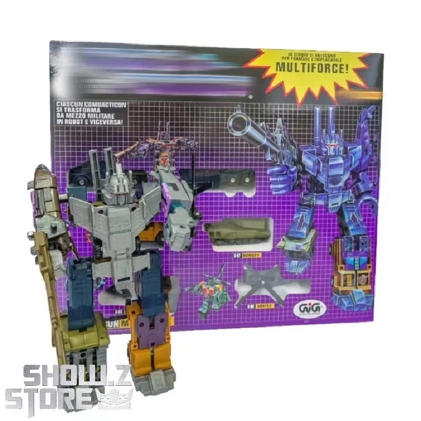 4th Party Transformers G1 Bruticus Set Of 5 8 4th Party Transformers G1 Bruticus Set Of 5 - Image 6