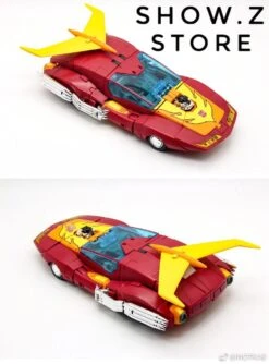Takara Tomy Masterpiece MP-09 MP09 Rodimus Convoy Rodimus Prime Reissue W/ Coin -Happy Toy Store cf6bc5704f