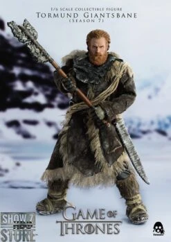Threezero Game Of Thrones Tormund Giantsbane -Happy Toy Store cfed74c65e