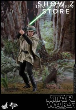 Hot Toys HT 1/6 Luke Skywalker MMS516 Star Wars: Return Of The Jedi Endor Standard Version -Happy Toy Store d0213d9e1e