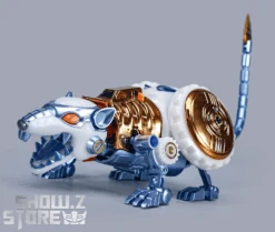 TransArt BWM-07G TransMetal Rattrap White Version -Happy Toy Store d05aa66984