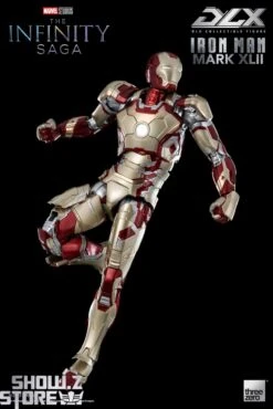 Threezero 1/12 Marvel Studios The Infinity Saga DLX Iron Man Mark 42 25 Threezero 1/12 Marvel Studios The Infinity Saga DLX Iron Man Mark 42 -Happy Toy Store d05aedbeac